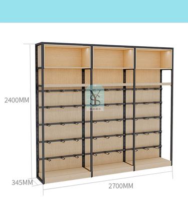 China Single-sided Customize  Metal custom Store room Rack frame visual presenter goods shelf storage racks sales rack reveal for sale