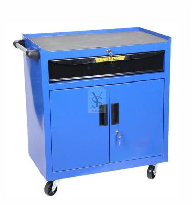 China Double-sided Low price new carpentry hand tools Tools Box Set Mechanic Cheap Mental Tool Cart 3 Drawers for sale