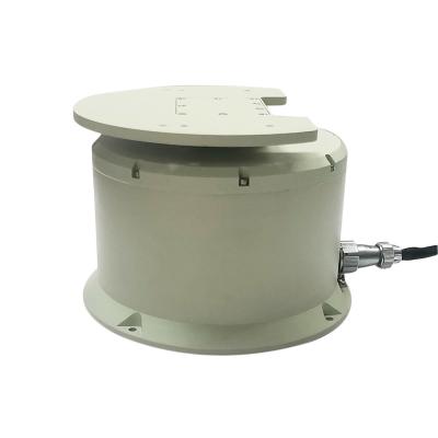 China Small Size Aluminum Alloy Load 10kg Top Mounted Pan Uniaxial Horizontal Tilt Head for sale