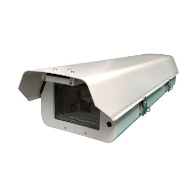 China Aluminum Alloy Large Size IP66 Outdoor Camera Housing With Heater And Fan for sale