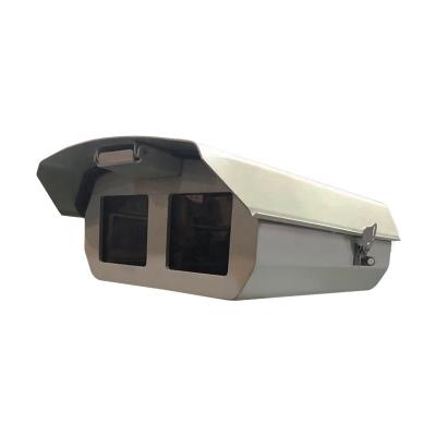 China All Weather Outdoor Aluminum Alloy Double Window Camera Housing for sale