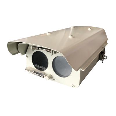 China Aluminum Alloy All Weather Outdoor Dual Window Camera Housing With Wiper for sale