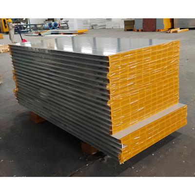 China 1150MM/950MM 50Mm Magnesium Sandwich Panel For Hospital And Purifying Clean Room MgO Panel Sandwich for sale