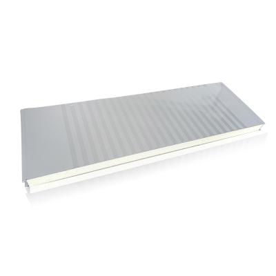 China Modern Polyurethane PU Insulated Sandwich Panel For Cold Room And Roof for sale