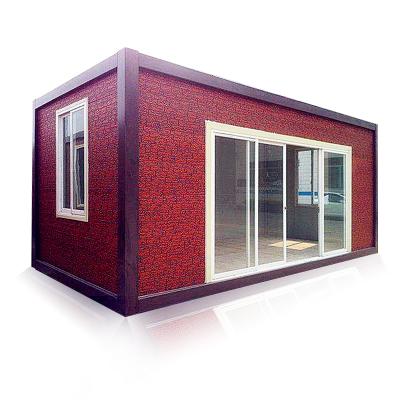 China Modern Modern Design Easy To Install Prefab Container House for sale