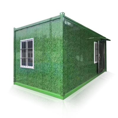 China Modern Modern Design Easy To Install Prefab Container House for sale