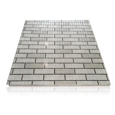 China 1150/960 1050/950 Easy To Install 50mm Board Buildings Insulated Waterproof Soundproof Sandwich Panel EPS Sandwich Panel for sale