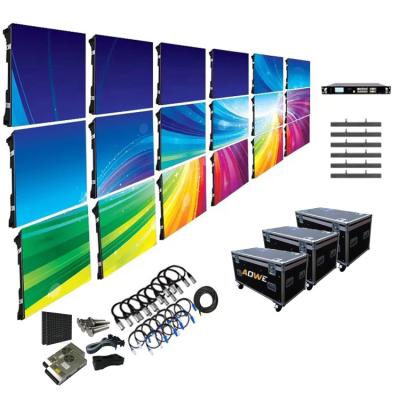 China Indoor Full color p2.6 p2.9 p3.91 led panel matrix displays interior stage led wall p2 p3 p4 led screen panels  indoor LED Display for sale