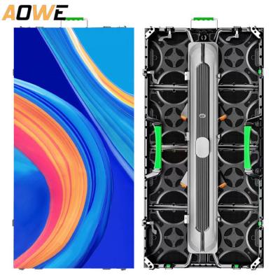 China Indoor AOWE Waterproof Giant P3 Stage Led Video Wall Panel Screen For Concert Price P3.91 Rental Outdoor Led Display for sale