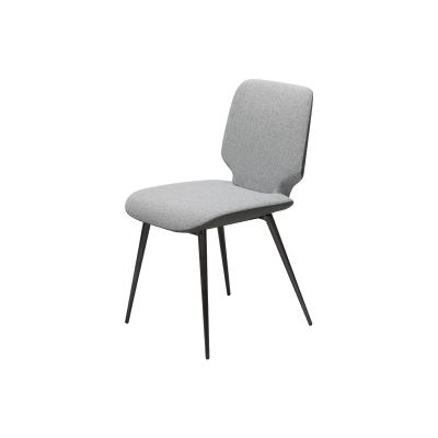 China New Design Modern Fabric Revolving High-Back Chairs For Dining Room Dining Chair for sale