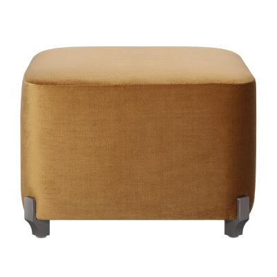 China Storage China Manufacturer Multiple Color Square Furniture Bedroom Sofa Stool Luxury for sale