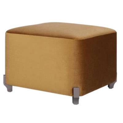 China Modern Ottoman Stools Storage Household Square Step Stool Customized Colors for sale