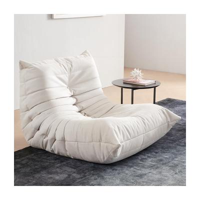 China (Other) Latest Design Style Adjustable Fabric Art Living Room Sofa Fabric Sofa Ottoman for sale