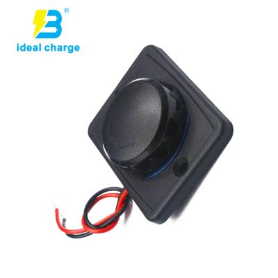 China Built-in Car USB Charger Socket QC3.0 12V USB Charger Built-in Fast Charging Port for sale