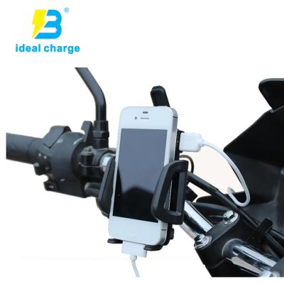 China Hot Waterproof Cell Phone Phone Motorcycle USB Charger With Stand for sale