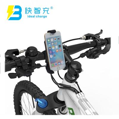 China Motorcycle Phone Holder Mobile Phone Holder For Bike Bicycle Mobile Phone Rotating Accessory Holder for sale