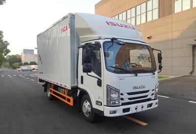 China Camión de lujo Isuzu Diesel Camión pesado Vehículo 4×2 Tracción trasera en venta