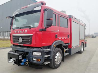 Cina Camion di emergenza di salvataggio di incendio Diesel 4x2 Camion di salvataggio di polizia dei pompieri in vendita