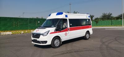 China Überwachung des Patienten Ford Transit Ambulance 4×2 Diesel Medi Cal Ambulance zu verkaufen