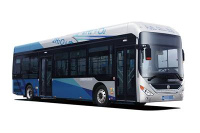 China 70 Sitzplätze -88 Sitzplätze Ev Busse 220 kW Elektrischer öffentlicher Bus Blau zu verkaufen