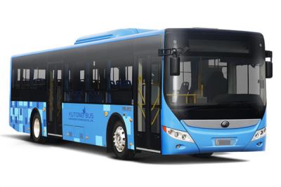 China 61-69 Sitzplätze Elektroautobus 132 kW Elektroautocar zu verkaufen