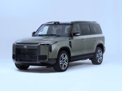 China Plug In Extended Range Veículo híbrido Automóvel SUV grande Tração nas quatro rodas à venda