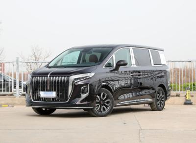 China Negro Hongqi 7 asientos minivan MPV de alta gama de lujo de la recepción de negocios coche en venta