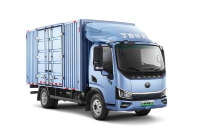 China 4.5t 4,2m elektrisch vrachtwagen 4x2 automatisch volledig elektrisch vrachtwagen Te koop