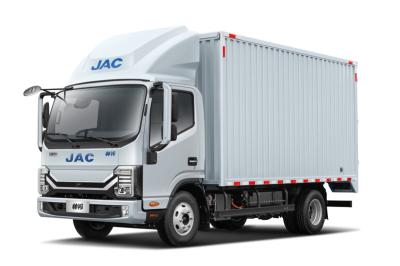 China JAC Plug In Extended Range Hybrid Ev Cargo Truck 2 Radantrieb 4x2 zu verkaufen