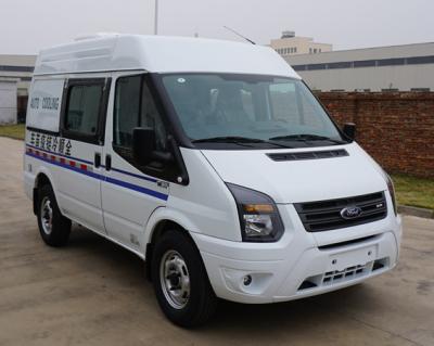 Cina Camion frigorifero da 100 kW MT82 Ford Transit Reefer Van White in vendita