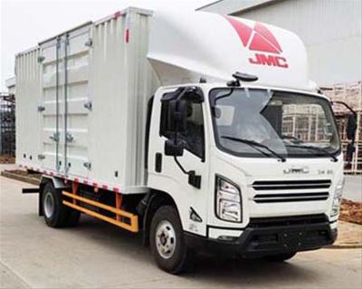 China Jiangling isolierter Lkw RWD 2WD Frachtwagen 6×2 manuell / automatisch 3 Sitzplätze zu verkaufen