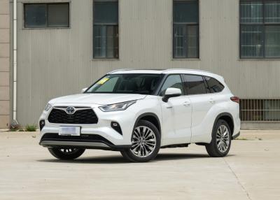 China Toyota Highlander SUV Benzinfahrzeuge 7 Sitzplätze Highlander Suv zu verkaufen