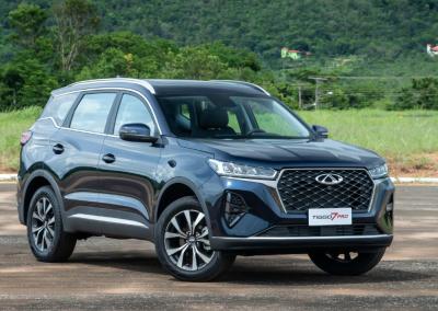 中国 チェリーティゴ 7 ガソリン駆動車 都市型SUV ガソリン駆動車 販売のため