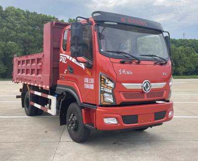 China Dongfeng-Dump-Lkw-Lkw-Diesel-Zwei-Rad-Antrieb Hinterantrieb 4×2 manuelle Getriebe 8 Quadratmeter zu verkaufen