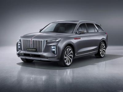 중국 Hongqi E-HS9 Pure Electric SUV 660 Kilometers Range 4 Seats 4×4 Automatic Transmission 판매용