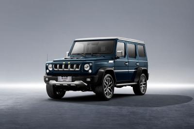 China BAIC BJ80 Off Road Vehicle SUV Gasoline 4 Seater 4×4Z Automatic Transmission zu verkaufen