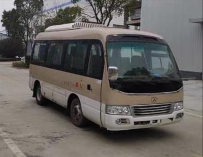 중국 Jiangling Jingma 10-19-Seater Pure Electric Tourist Bus With 300 Kilometers Range 판매용