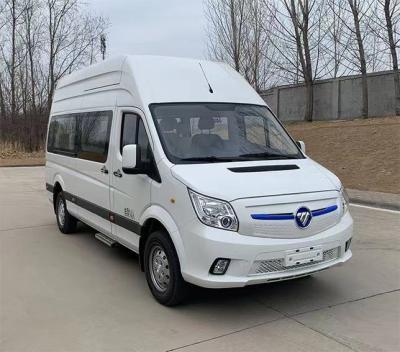 Κίνα Foton 10-17 Seat Pure Electric Tourist Bus With 350 Kilometers Range Rear Wheel Drive προς πώληση