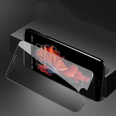 China 2.5D 3D 9H Anti-scratch Tempered Glass Screen Explosion-proof Protector For Iphone 6 6s 7 8 for sale