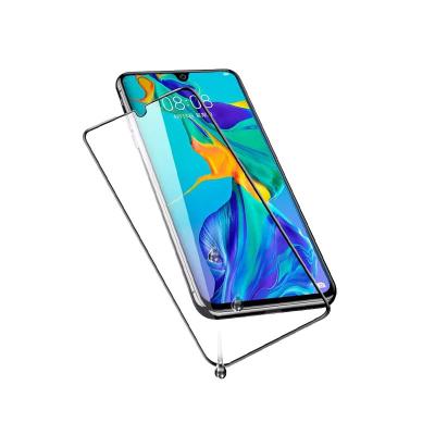 China Anti Privacy 3D 9H Anti Spy Privacy Screen Protector Tempered Glass For HUAWEI P30/P30 pro for sale