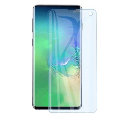 China Mobile Phone TPU Screen Protector For Samsumg S10 Ultrasonic Fingerprint Sensor Open Support for sale