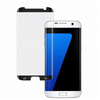 China Cell Phone Cell Phone Tempered Glass Cover For Samsung s7 edge for sale