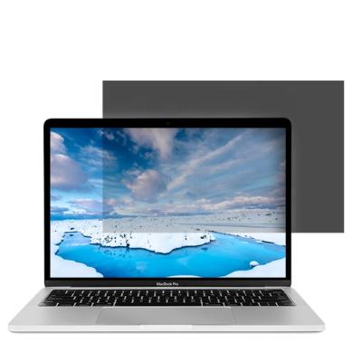 China Hot Sale PC/Notebook Anti Spy Anti-Glare Privacy Polarized Tempered Glass Screen Protector For Laptop Macbook Air pro for sale