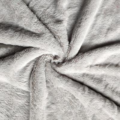 China 15mm Pile Length Antistatic Clothing Used Super Soft PV Fleece Fabric for sale