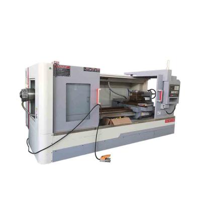 China Machinery Repair Shops Fine Quality Top Sale Guaranteed Quality 6 Meter CNC Lathe Ck6180 for sale