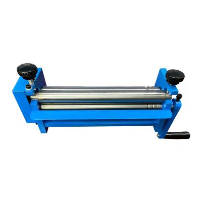 China BUILDING MATERIAL SLIP STORES ROLL MACHINE Manual Steel Plate Bending Machine Max.thickness 1.0mm SJ-300 for sale