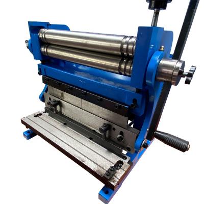 China Construction material stores 3 IN 1/305 COMBINATION OF SHEAR, BRAKE and ROLL MACHINE with the ability to shear rolling and bending for sale