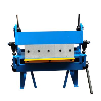 China Building Material Stores PAN & BOX BRAKE W1.0X305 Soild Welded Removable Segmented Frame Fingers Capacity Width 305mm Thickness 1.0mm for sale