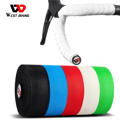 China Handlebar Anti-Slip Tape WEST CYCLING End Plugs Professional Fashionable High Quality Bike Bicycle Handlebar Anti-Slip Tape With Bar for sale