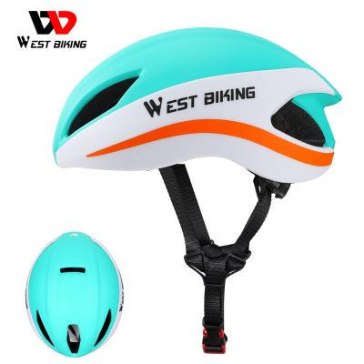 China Colorful Cycling Helmet WESTERN Comfortable Breathable Road Bike For Bicycle Motorcycle Cycling Helmet Cycling Helmet MTB Equipment MTB Riding Helmet for sale